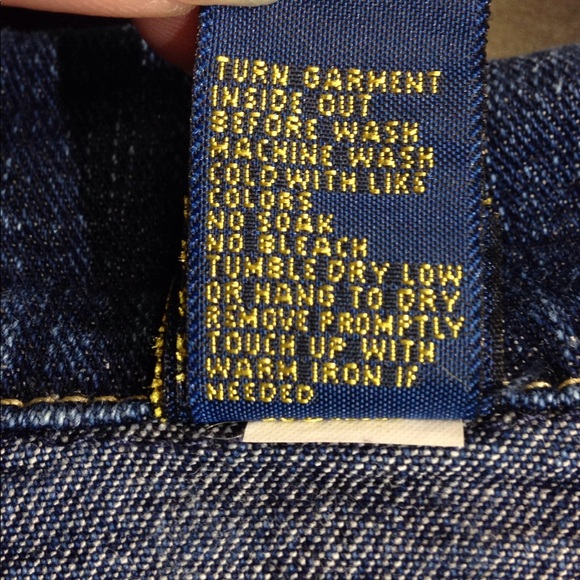 Osh Kosh B'gosh Girls Denim Jacket Size 6X Sequined Guitar On Back - Picture 13 of 13